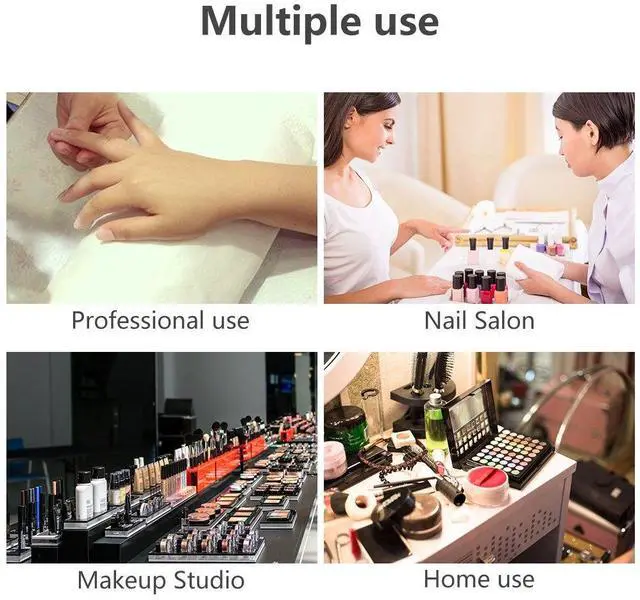 Alt view image 5 of 7 - Portable Electric Nail Drill Set Pen Sander Polish Machine Acrylic Gel Removal Manicure Filer Kit with 6 Nail Drill Bits Pedicure Efile Rotary Carver Nail Art Tools