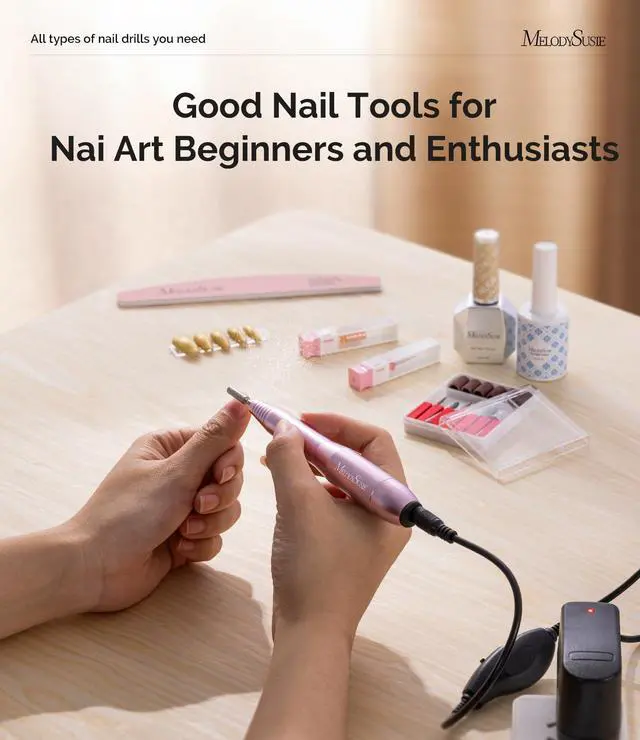 Alt view image 7 of 7 - PC120B Pen Nail Drill with Compact AC Adapter Kit