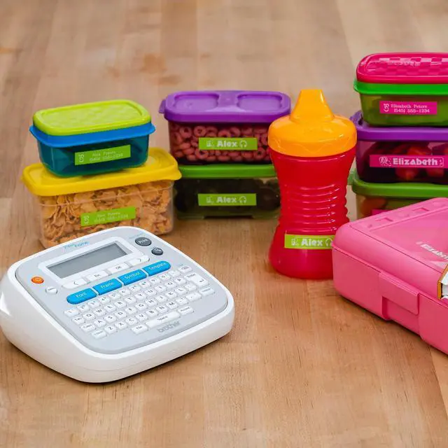 Alt view image 4 of 7 - P-Touch Home Personal Label Maker - PT-D202,Grey