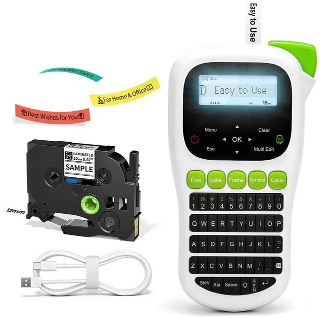 Main image of Label Maker Machine with-Tape, H1100 Label Maker Waterproof-Labels