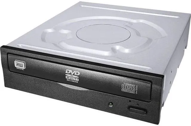 Main image of Lite-On 24X SATA Internal DVD+/-RW Drive Optical Drive IHAS124-14