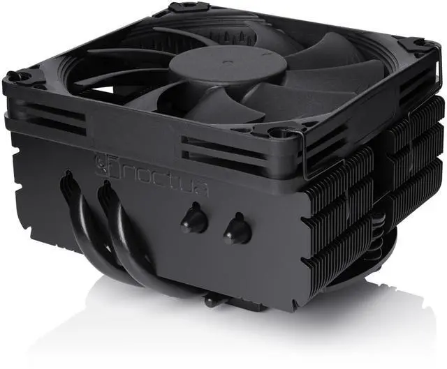 Main image of NH-L9x65 chromax.Black, Premium Low-Profile CPU Cooler (65mm, Black)