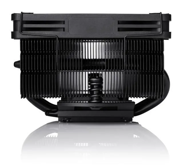 Alt view image 3 of 7 - NH-L9x65 chromax.Black, Premium Low-Profile CPU Cooler (65mm, Black)
