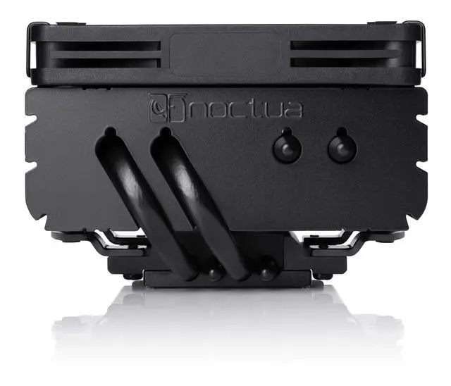 Alt view image 2 of 7 - NH-L9x65 chromax.Black, Premium Low-Profile CPU Cooler (65mm, Black)