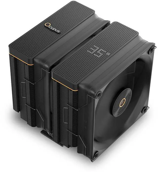 Main image of Iota A62 AM5 Air CPU Cooler with Digital Display for High Performance Build