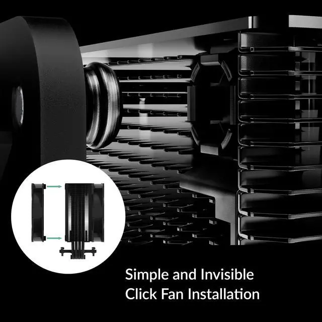 Alt view image 3 of 7 - Freezer 36 A-RGB - Single-Tower CPU Cooler with Push-Pull, Two Pressure-optimised 120 mm P Fans and ARGB Lighting, Fluid Dynamic Bearing, 2002000 RPM, 4 Heatpipes, incl. MX-6 Thermal Compound