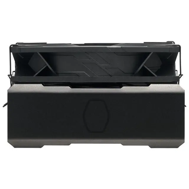 Alt view image 3 of 7 - Hyper 212 Black CPU Air Cooler - Aluminium Finish, 4 Compact Continuous Direct Contact Heat Pipes, SickleFlow 120 Edge Fan, LGA1700 & AM5 Brackets - Black