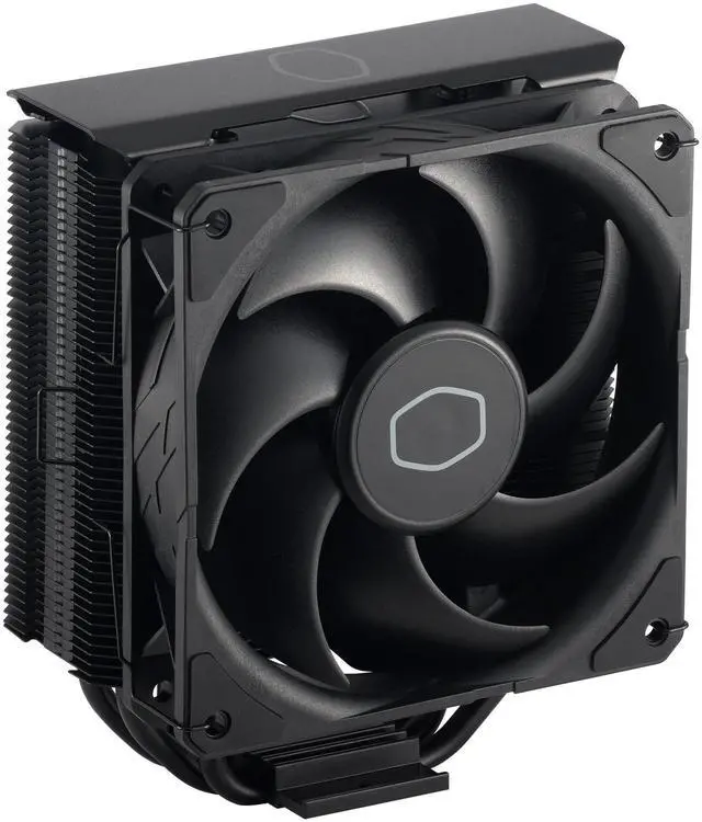 Main image of Hyper 212 Black CPU Air Cooler - Aluminium Finish, 4 Compact Continuous Direct Contact Heat Pipes, SickleFlow 120 Edge Fan, LGA1700 & AM5 Brackets - Black
