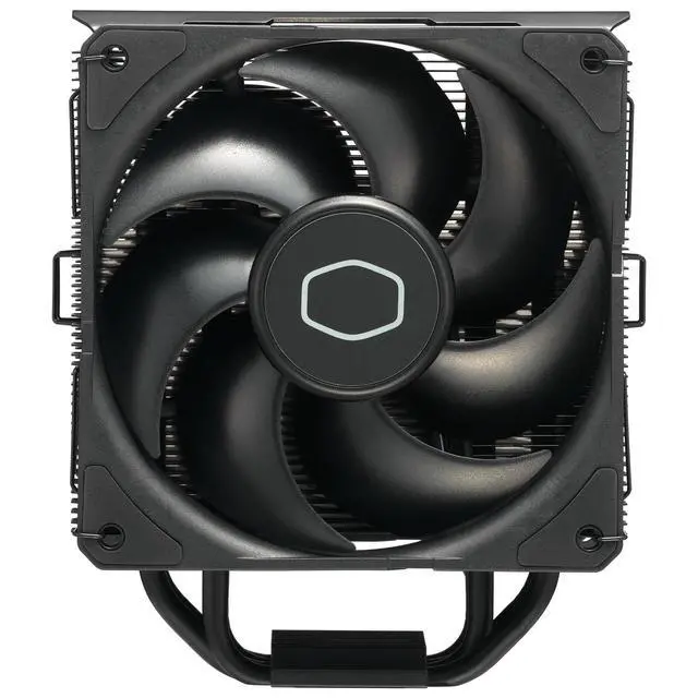 Alt view image 2 of 7 - Hyper 212 Black CPU Air Cooler - Aluminium Finish, 4 Compact Continuous Direct Contact Heat Pipes, SickleFlow 120 Edge Fan, LGA1700 & AM5 Brackets - Black