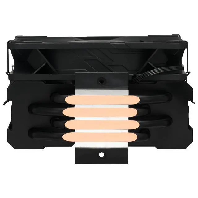 Alt view image 5 of 7 - Hyper 212 Black CPU Air Cooler - Aluminium Finish, 4 Compact Continuous Direct Contact Heat Pipes, SickleFlow 120 Edge Fan, LGA1700 & AM5 Brackets - Black