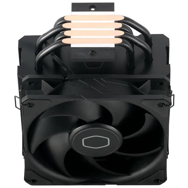Alt view image 6 of 7 - Hyper 212 Black CPU Air Cooler - Aluminium Finish, 4 Compact Continuous Direct Contact Heat Pipes, SickleFlow 120 Edge Fan, LGA1700 & AM5 Brackets - Black
