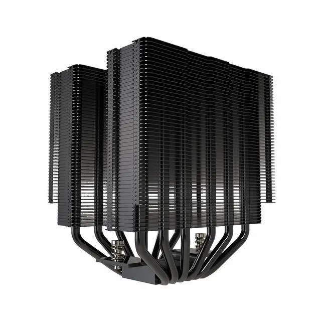 Alt view image 5 of 7 - IX20 ARGB Air Cooling Fan Twin Tower CPU Cooler, Black