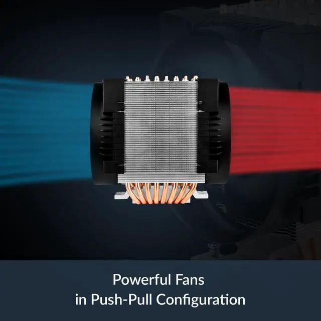 Alt view image 4 of 7 - Freezer 4U-M (Rev. 2) for AMD and Intel, 4U & UP, Server CPU Cooler