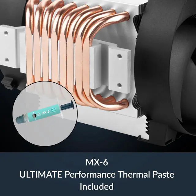Alt view image 6 of 7 - Freezer 4U-M (Rev. 2) for AMD and Intel, 4U & UP, Server CPU Cooler