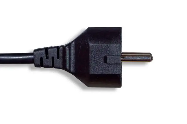 Alt view image 4 of 4 - ZADA41SA-06 European Notebook Cord Plug to IEC320 C5 6' 18 AWG 250V Power Cable