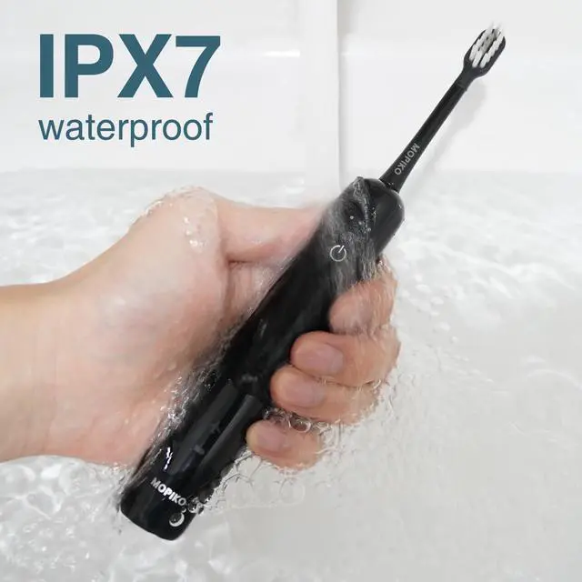 Alt view image 4 of 7 - Oscillating Electric Toothbrush for Adults