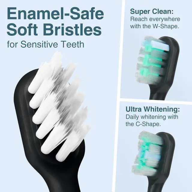 Alt view image 5 of 7 - Oscillating Electric Toothbrush for Adults