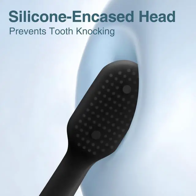 Alt view image 6 of 7 - Oscillating Electric Toothbrush for Adults