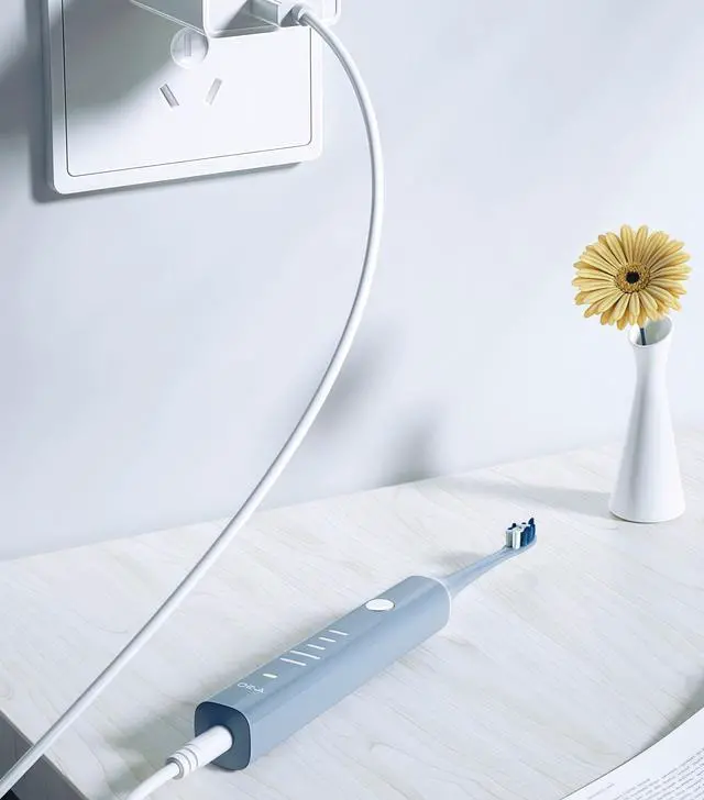 Alt view image 3 of 4 - USB Charging Cord, DC Charger Cable for Aquasonic Icon, COSLUS C30 & Rtauys M5 Sonic Rechargeable Toothbrush - 2 Pack