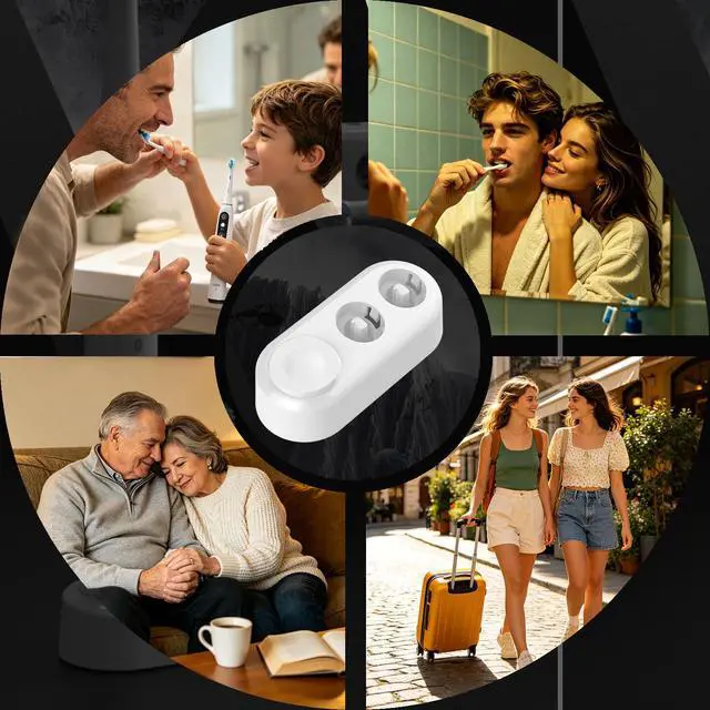 Alt view image 7 of 7 - Magnetic Charger for Oral-B iO Series 7/8/9/10 Electric Toothbrush