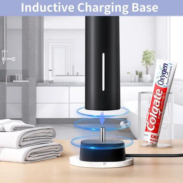 Alt view image 3 of 6 - USB Charger for 7AM2M AM105/AM110 Electric ToothbrushNot for 7AM2M AM100 AM101 AM103, USB Charger Base for Fairywill/Bitvae/Dnsly/Vekkia/Gloridea/Sboly/Electric Toothbrush