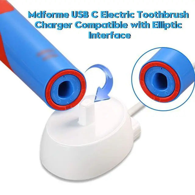 Alt view image 5 of 7 - USB C Charger for Oral B Electric Toothbrush iO Series iO2 iO3 iO4 iO5 iO6