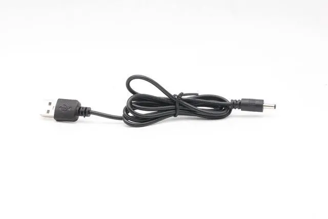 Alt view image 2 of 5 - USB Charger Cable for Fairywill/Bitvae D2/R1/R2/S2/Electric Toothbrush, 7AM2M AM105/AM110 Sonic Electric Toothbrush, 3.5mm Port Charger
