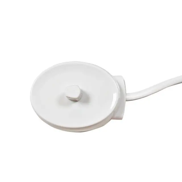 Alt view image 3 of 4 - Charger Base Replacement for Oral B Braun Electric Toothbrush iO 3 4 5 6 3757 - UK EU Plug Adapter, Support 100V 110V 220V 240 Volt, Charging Cable 3.3 ft