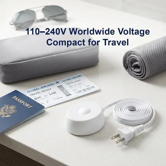 Alt view image 3 of 7 - Replacement Charger for Braun Oral-B iO Series 7 8 9 Toothbrush, Magnetic Travel Charger Model 3768, 110-240V Worldwide Power Adapter