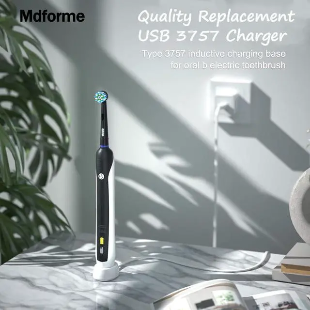 Alt view image 2 of 7 - USB A Charger for Oral B Electric Toothbrush iO Series iO2 iO3 iO4 iO5 iO6