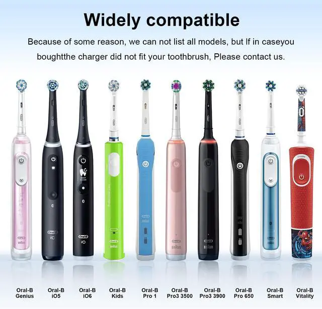 Alt view image 3 of 7 - USB A Charger for Oral B Electric Toothbrush iO Series iO2 iO3 iO4 iO5 iO6