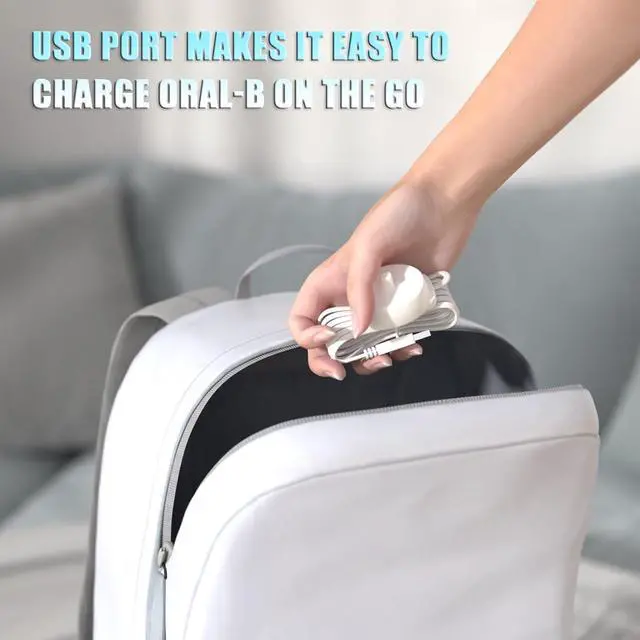 Alt view image 4 of 7 - USB A Charger for Oral B Electric Toothbrush iO Series iO2 iO3 iO4 iO5 iO6