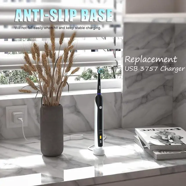 Alt view image 7 of 7 - USB A Charger for Oral B Electric Toothbrush iO Series iO2 iO3 iO4 iO5 iO6