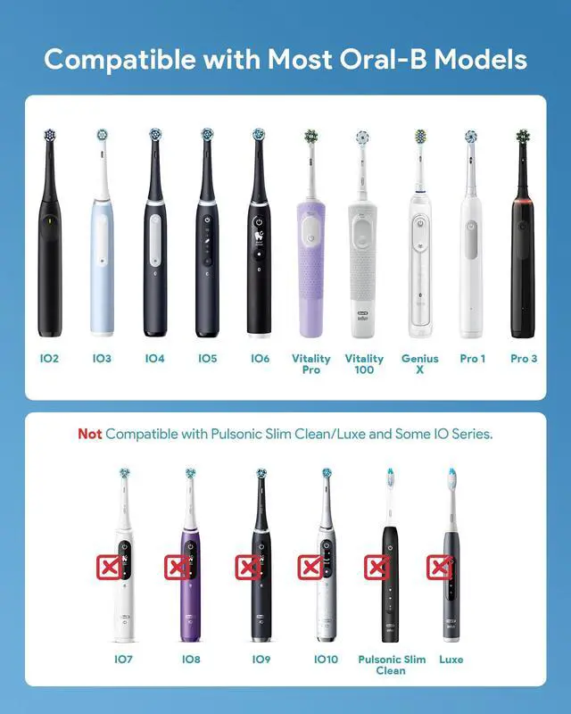Alt view image 4 of 7 - Induction Type C Charger Compatible with Oral-B Braun Electric Toothbrushes