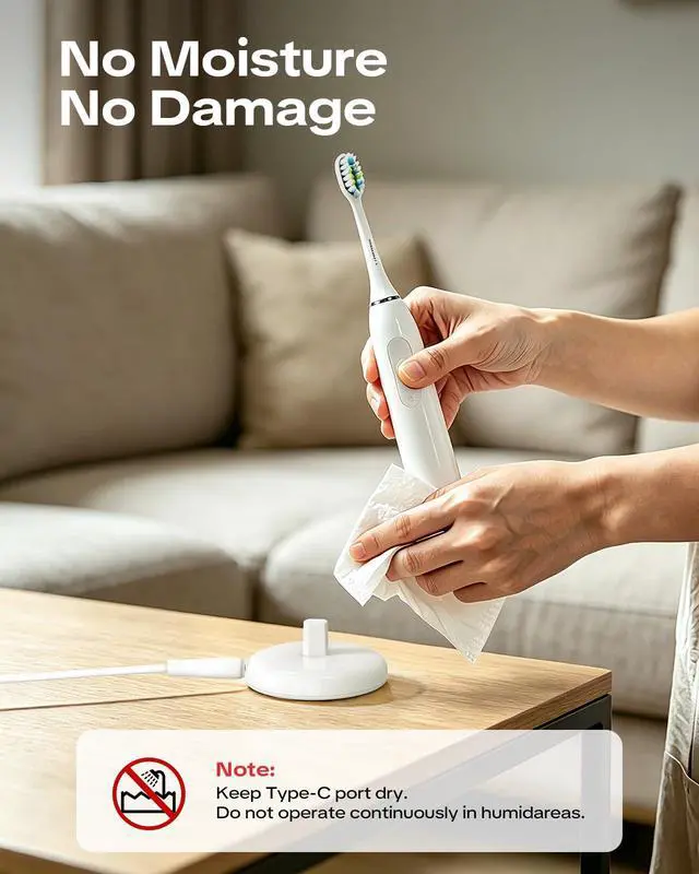 Alt view image 5 of 7 - Mini Travel Electric Toothbrush Charger for Oral B Pro/iO/D