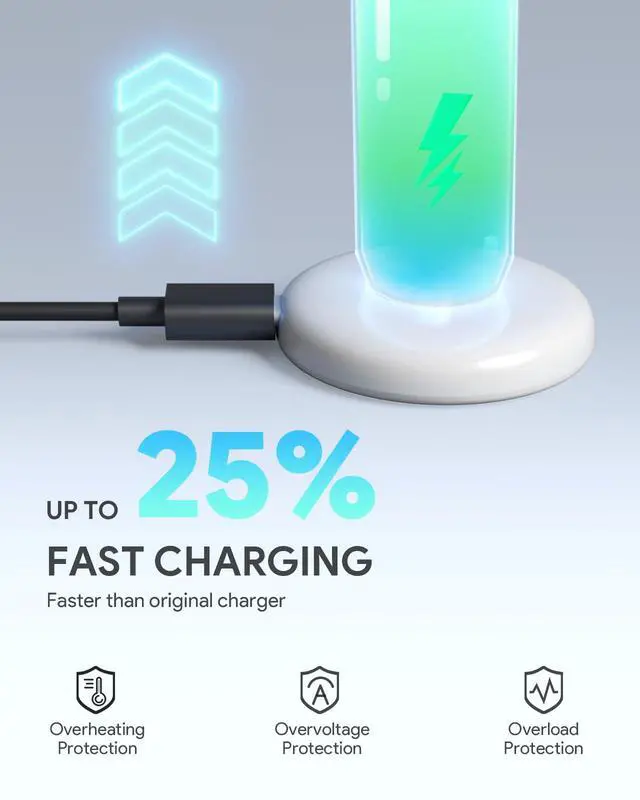 Alt view image 4 of 7 - Mini Travel Electric Toothbrush Charger for Philips Sonicare HX Series