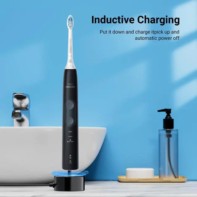 Alt view image 4 of 7 - Charger Base Compatible with Philips Sonicare Electric Toothbrush HX6100