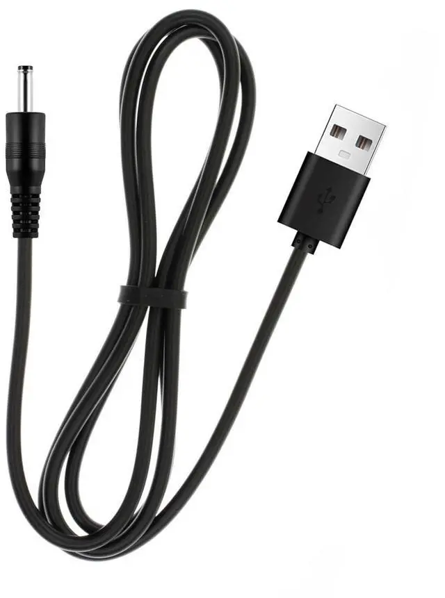 Main image of Charger Cord Replacement for Bitvae D2/R1/R2/S2 Electric Toothbrush, Compatible with Fairywill, Vekkia, Mornwell & More, Black