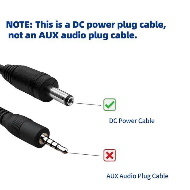 Alt view image 6 of 7 - Charger Cord Replacement for Bitvae D2/R1/R2/S2 Electric Toothbrush, Compatible with Fairywill, Vekkia, Mornwell & More, Black
