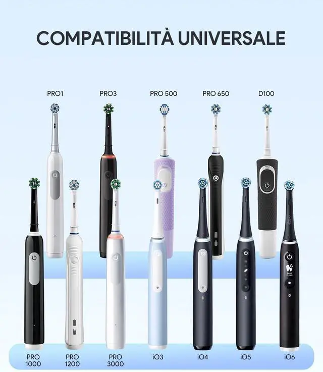 Alt view image 2 of 7 - Mini Travel Electric Toothbrush Charger for Oral B Pro/iO/D