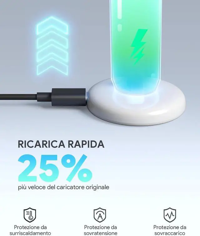 Alt view image 7 of 7 - Mini Travel Electric Toothbrush Charger for Oral B Pro/iO/D