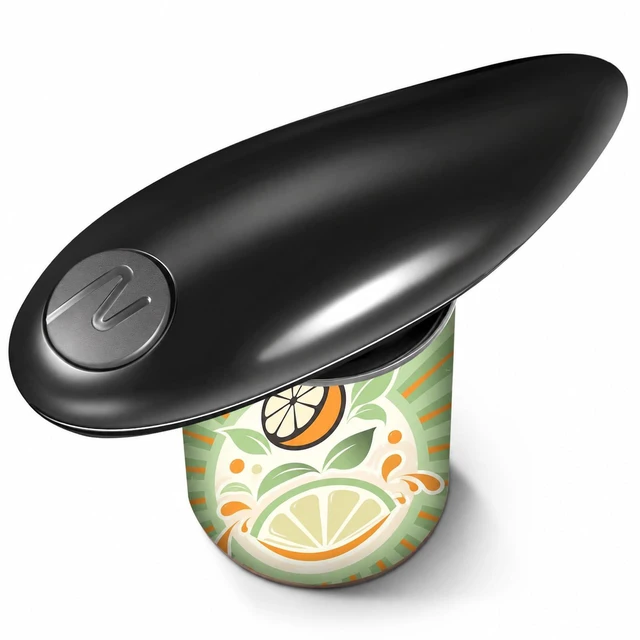 Main image of Electric Can Opener, One-Touch Smooth Edge, Battery Operated for Seniors | Automatic Can Opener, Easy for Arthritis & Weak Hands, Hands-Free Side Cut, Smooth Edge, Fits Most Cans, Magnetic Lid Lifter
