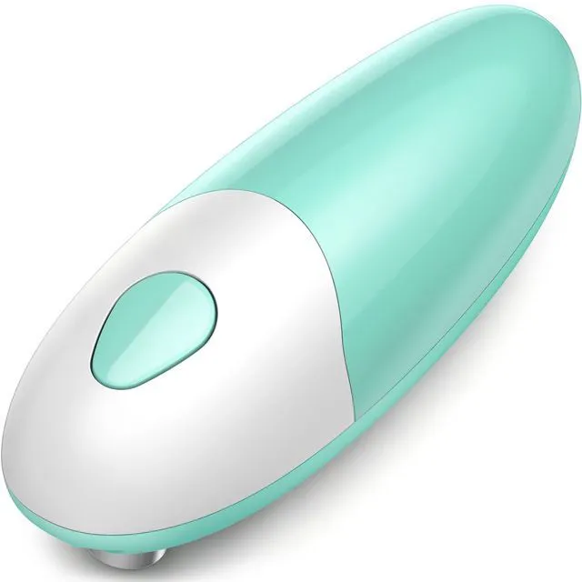 Main image of Can Opener, Automatic Hands Free Can Opener with Smooth Edge, Battery Operated One Touch Kitchen Tool for Seniors, Elderly & Arthritis, Easy Open Can Opener Gift for Parents & Family