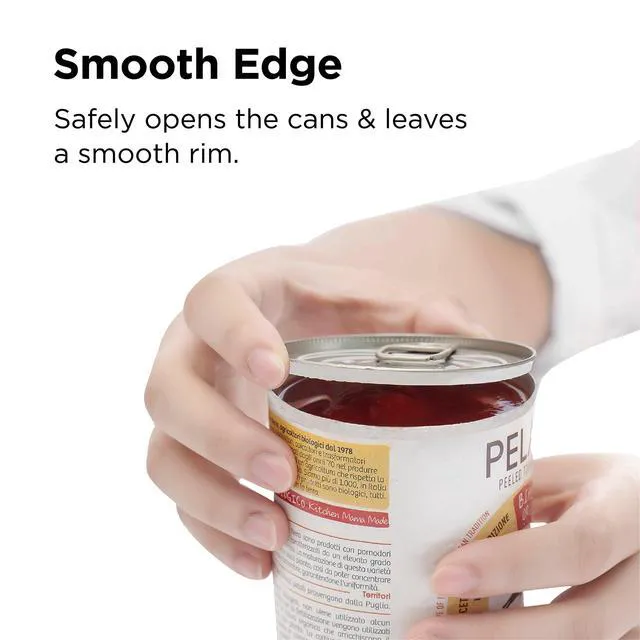 Alt view image 6 of 7 - Auto 2.0 Electric Can Opener, Alpine Green | Refined Blade, Automatic Hands Free, Smooth Edge, Food-Safe, Battery Operated
