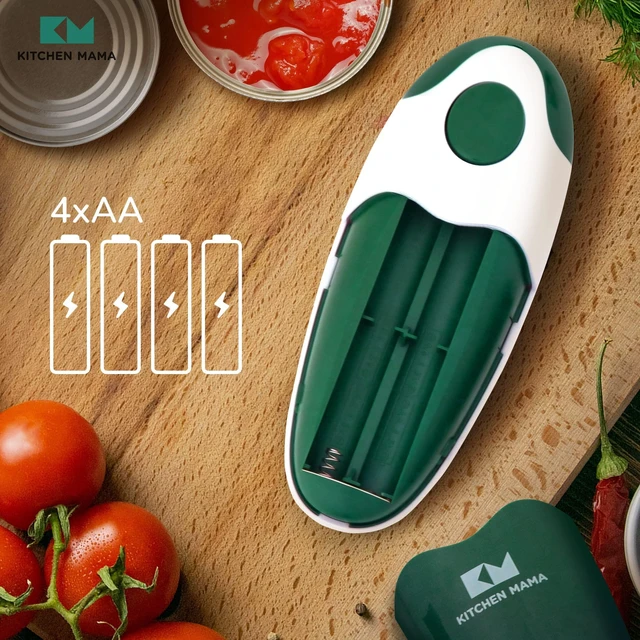 Alt view image 7 of 7 - Auto 2.0 Electric Can Opener, Alpine Green | Refined Blade, Automatic Hands Free, Smooth Edge, Food-Safe, Battery Operated