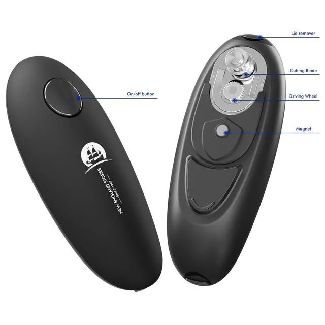 Alt view image 5 of 5 - Automatic Electric Can Opener - Hands-Free Operation, Smooth Edge Cutting, Battery Powered for Effortless Opening