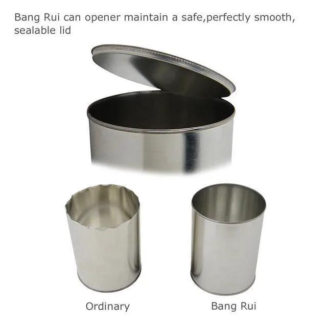 Alt view image 6 of 7 - Kitchen Automatic Safety Cordless One Tin Touch Electric Can Opener Professional Electric Can Opener.One-touch switch .Smooth can edge.Being friendly to left-hander and arthritics! (Red)