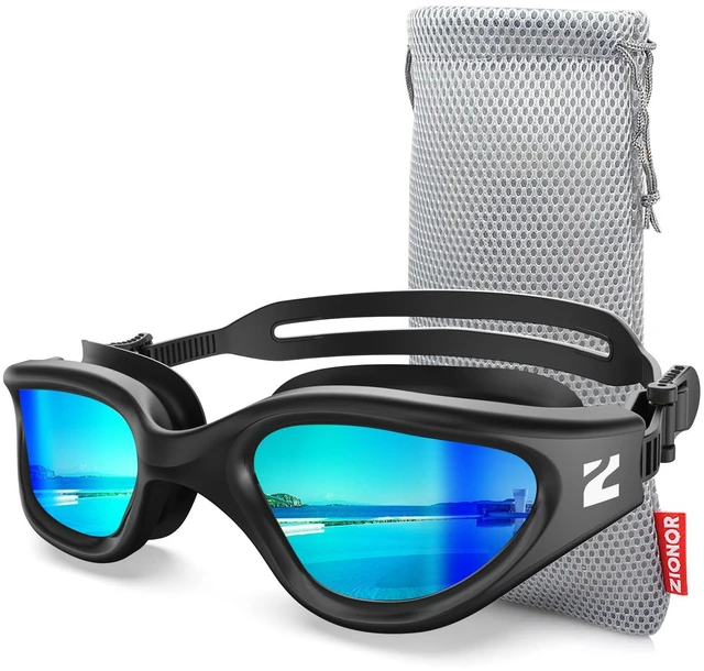 Main image of G1 Air Swim Goggles Adult, Polarized for Pool, Outdoor, Open Water | Pro UV Protection, Wide Vision, Reduce Water Glare