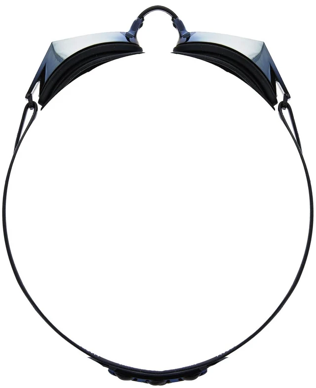 Alt view image 5 of 5 - Blackops 140 EV Racing Goggles Mirrored Swim Goggles for Men & Women, Anti-Fog, UV Protection, Low Profile Competitive Swimming (Black/Smoke)
