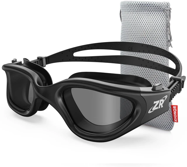 Main image of Swim Goggles, Upgraded G1 Polarized Swimming Goggles Anti-Fog for Adult Men Women A5 (Polarized + Smoke)